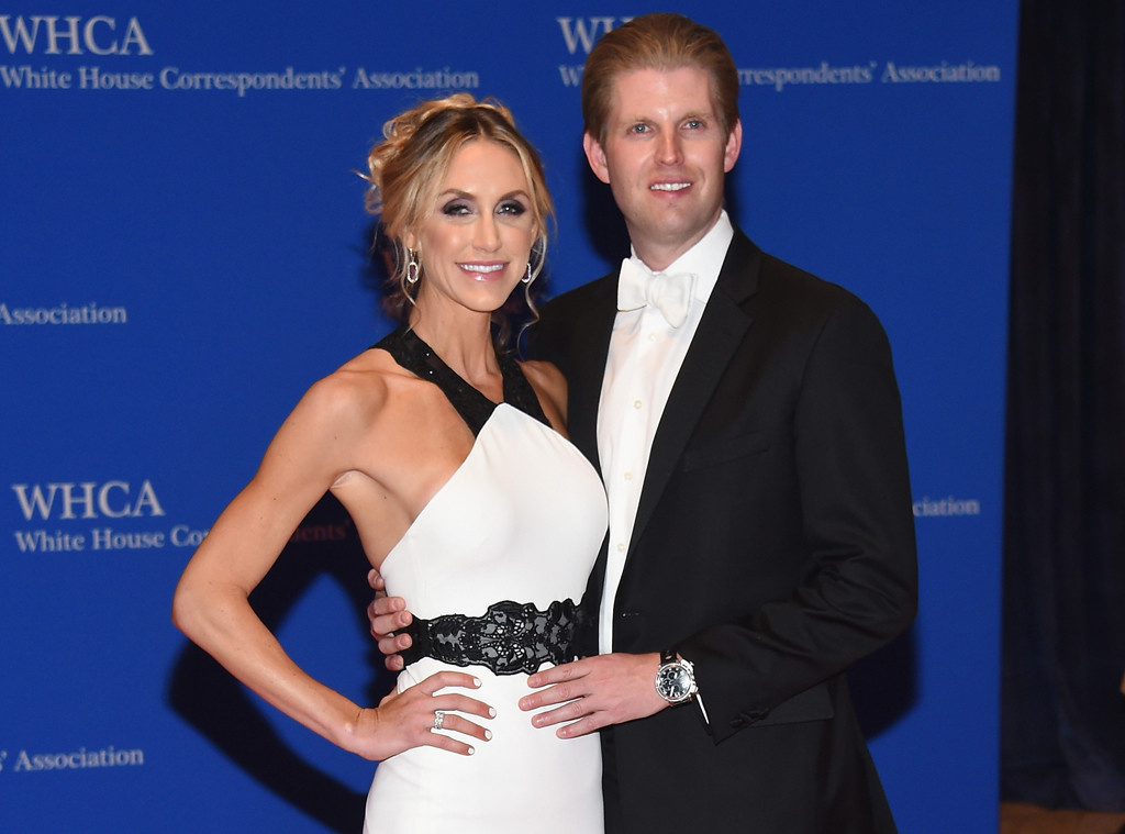 Eric And Lara Trump Expecting First Child E Online